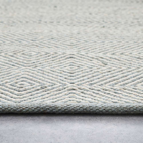 Origins Estelle Sky Grey Diamond Rug