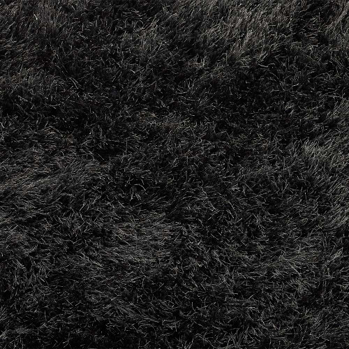 Origins Extravagance Dark Grey Thick Shaggy Rug