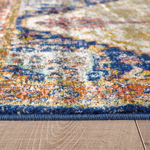 Origins Granada Amber Traditional Faded Rug