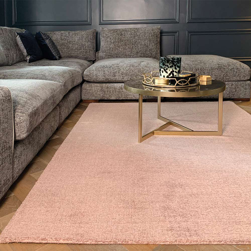 Origins Reef Blush Plain Textures Rug