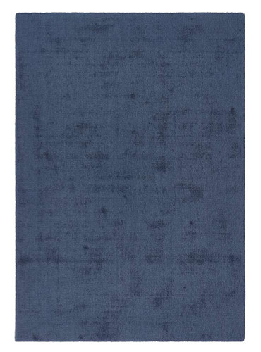Origins Reef Navy Plain Textures Rug