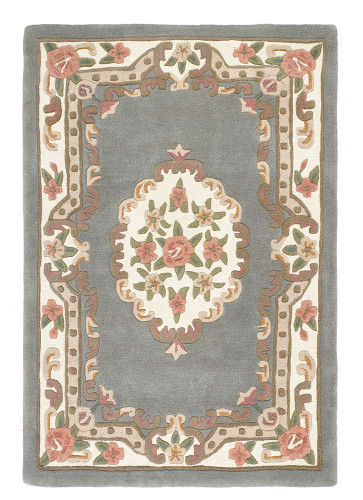 Origins Shensi Grey Aubusson Rug