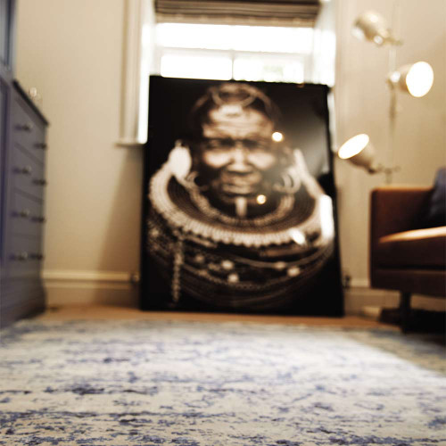 Rug Guru Persia Midnight Oyster Modern Rug