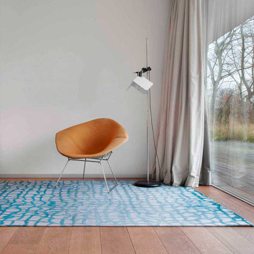 Blue Marine 9203 Mad Men Dedalo Rug