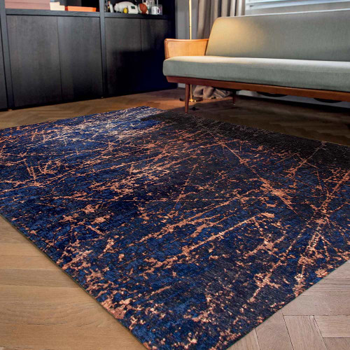 Blue Star 9217 Mad Men Stellar Rug