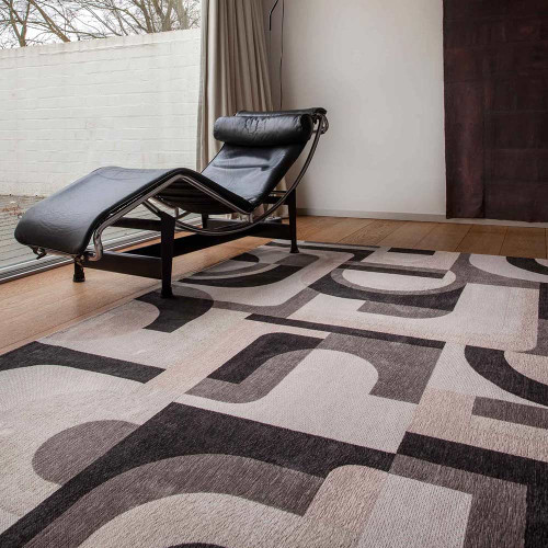 Saxon Beige 9206 Nuance Module Rug