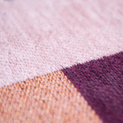 Pink Rohe 9209 Nuance Module Rug