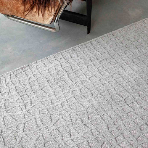 Willow White 9246 Structures Trammel Rug