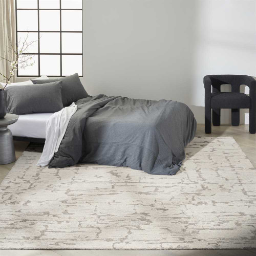 Calvin Klein Rug CK009 Grey Sculptural