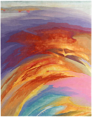 Prismatic PRS25 Multicolour Wool Rug