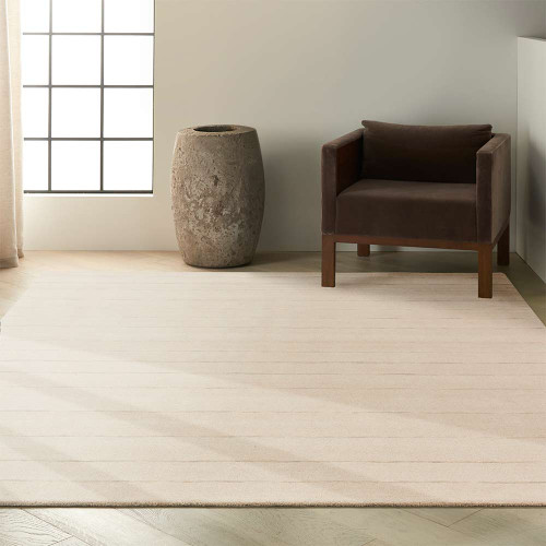 On Sale Calvin Klein Ck400 Halo HAL01 Ivory Rug 160x221cm