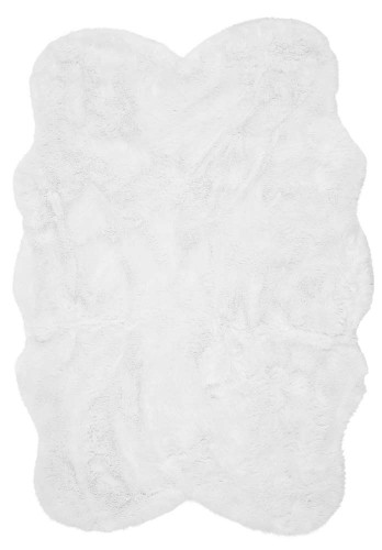 Auckland Luxury Faux Sheepskin Rug White