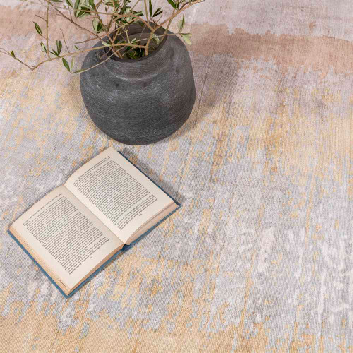 Juno Abstract Rug Citrine