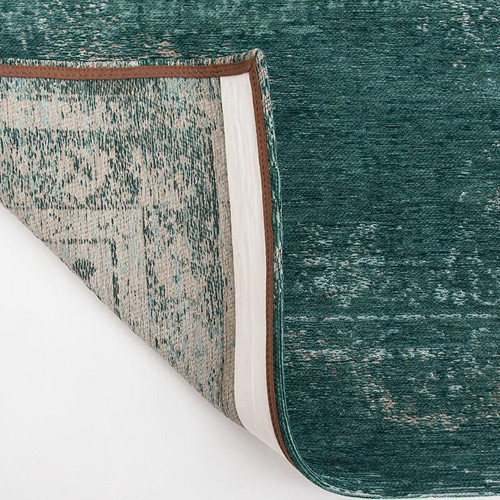 Medallion Jade 8258 Indoor Outdoor Washable Eco Rug