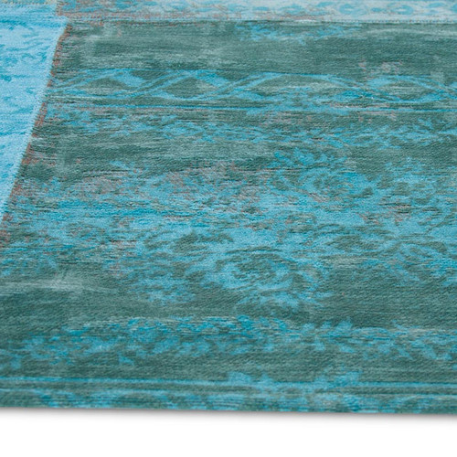 Vintage Rug Multi 8015 Azur