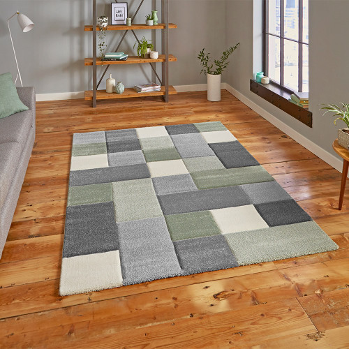 Brooklyn Rug 646 Grey Green