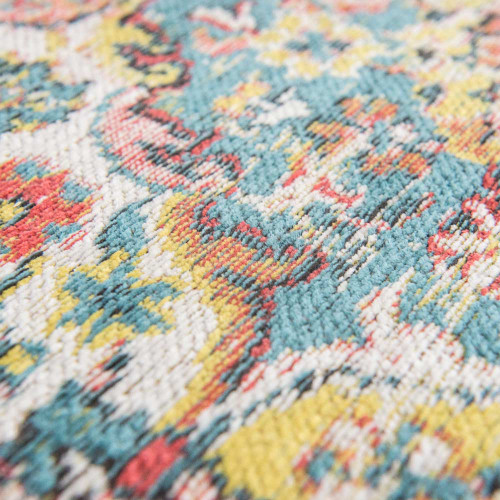 Bakhtiari Janiserry Antique 8712 Indoor Outdoor Washable Eco Rug