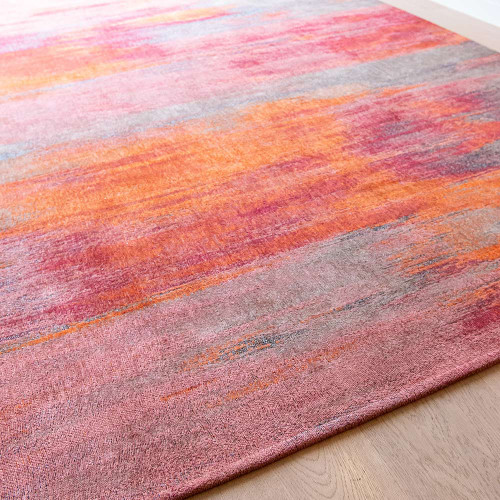 Atlantic's Monetti 9116 Hibiscus Red Rug