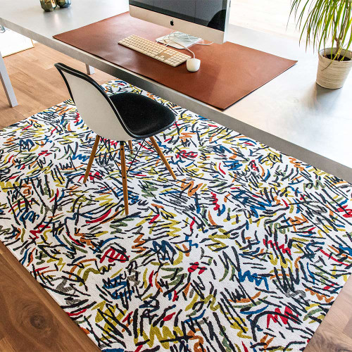 Gallery Street Graph 9144 Indoor Outdoor Washable Eco Rug