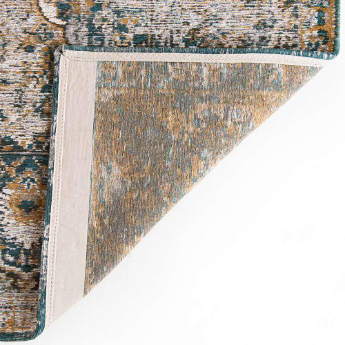 Bakhtiari Fener Antique 9127 Indoor Outdoor Washable Eco Rug