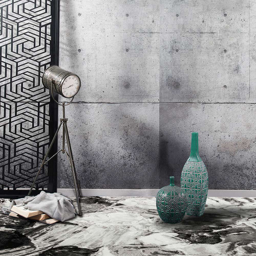 Blaze BLZ03 Silver Grey Rug by Concept Looms