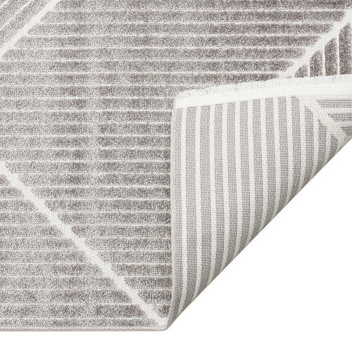 Jazz Indoor Outdoor JAZ17 Silver Rug by Concept Looms