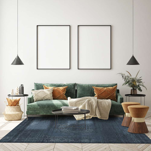 Told Me Darsena Thin Washable Rug 0001