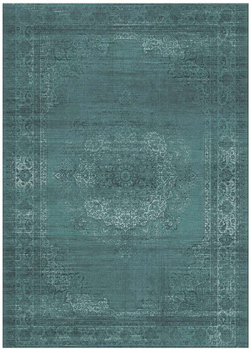 Khayyam Told Me Veronese  Thin Washable Rug 0003