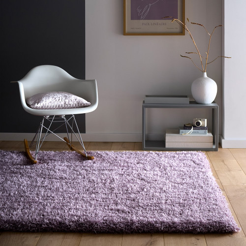 Origins Chicago Lavender Thick Shaggy Rug