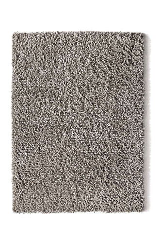 Rug Guru Maine Dove Grey Chunky Soft Wool Rug