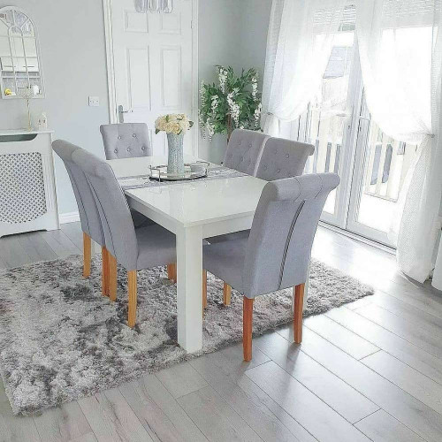 Whisper Tungsten Rug