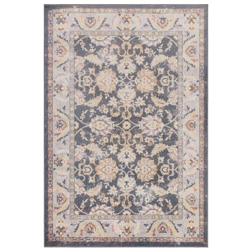 Flores Farah Classic Persian Rug Border FR07 160x230cm