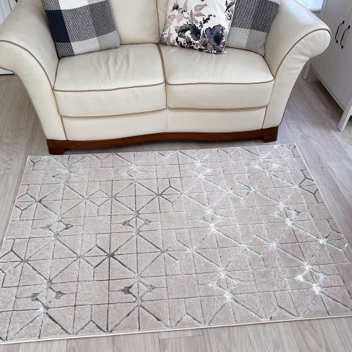 Aurora Rug AU11 Lattice 240x340cm