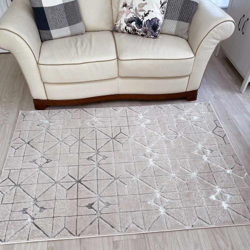 Aurora AU11 Lattice Rug 80x150