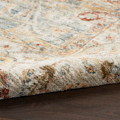 Sahar Distressed Vintage Blue Rug SHR03