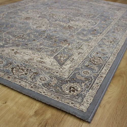 Da Vinci Persian Steel Blue Rug