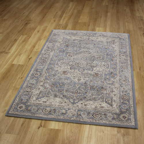 Da Vinci Persian Steel Blue Rug