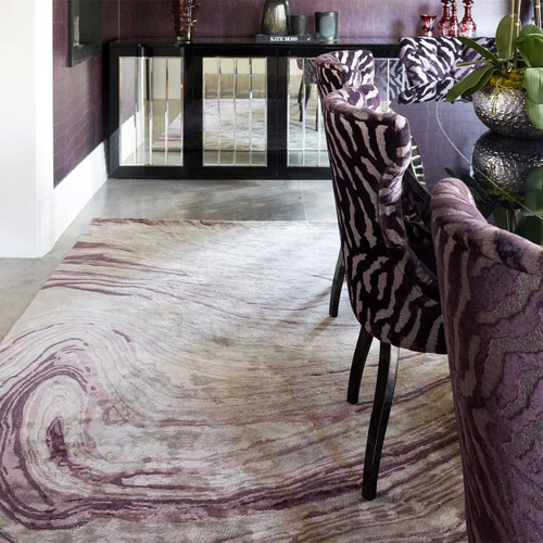 Katherine Carnaby Tuscany Amethyst Marble Rug