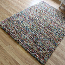 Stripe Rug Beige Mehari