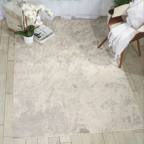 On Sale Contemporary Maxell Rug MAE12 Ivory Grey 66X229cm