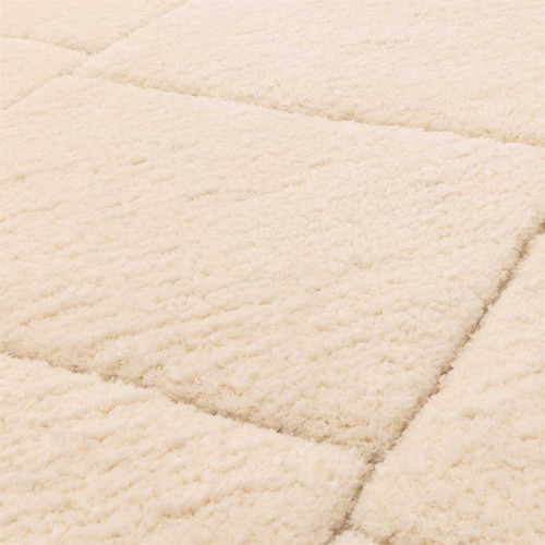 Fes FE01 Moroccan Style Cream Fringed Rug