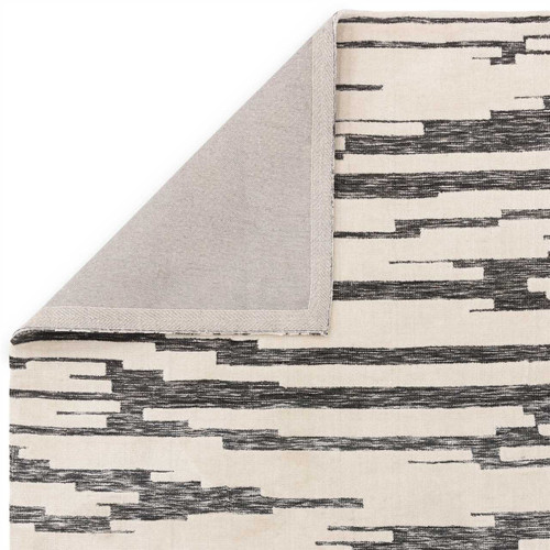 Mason Ikat Rug Ivory Grey