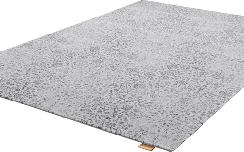Brintons Agnus Claudine Platinum Wool Rug