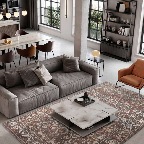 Brintons Calisia Anato Dark Beige Wool Rug