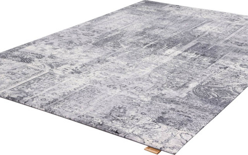 Brintons Calisia Eddie Graphite Wool Rug