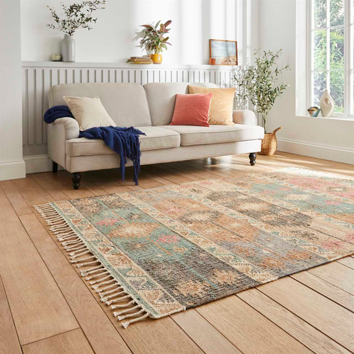 Bazaar 23430 Multicolour Jute Rug