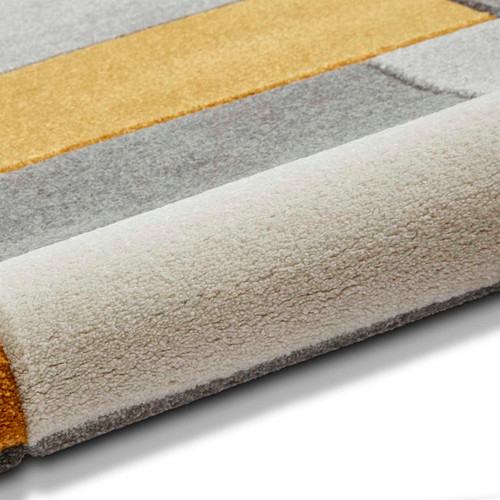 Matrix MT61 Grey Yellow Rug