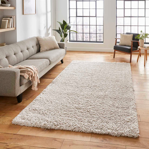 Solace 0961 Thick Soft Ivory Rug