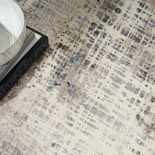 Calvin Klein Infinity 01 Blue Multi Rug