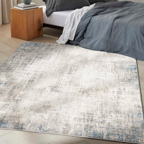 Calvin Klein Infinity 01 Blue Multi Rug